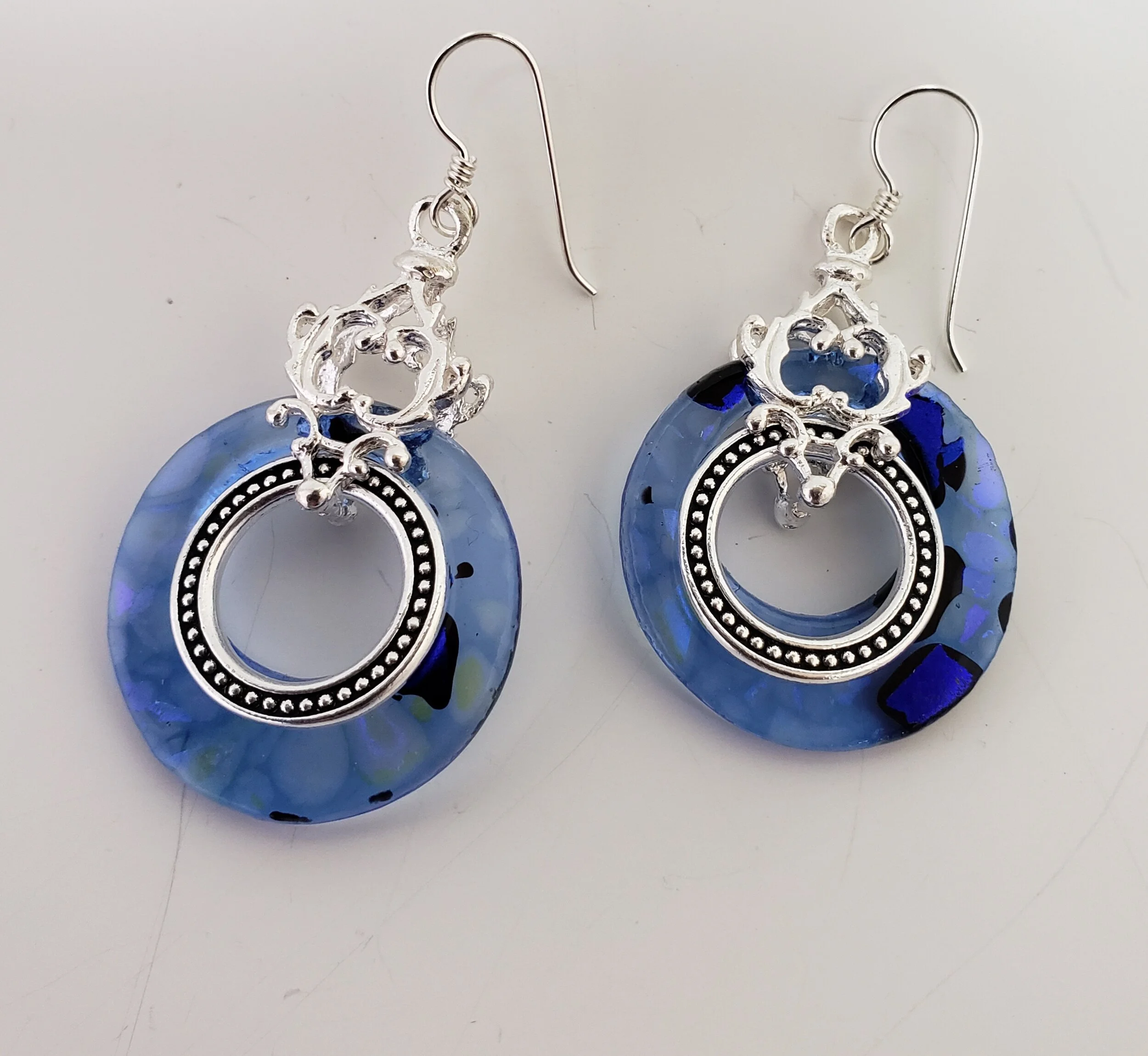 ★人氣★MONDAY EDITION★SWEET DONUT GLASS EARRINGS MONDAY EDITION(マンデイエディション) Sweet Donut Glass